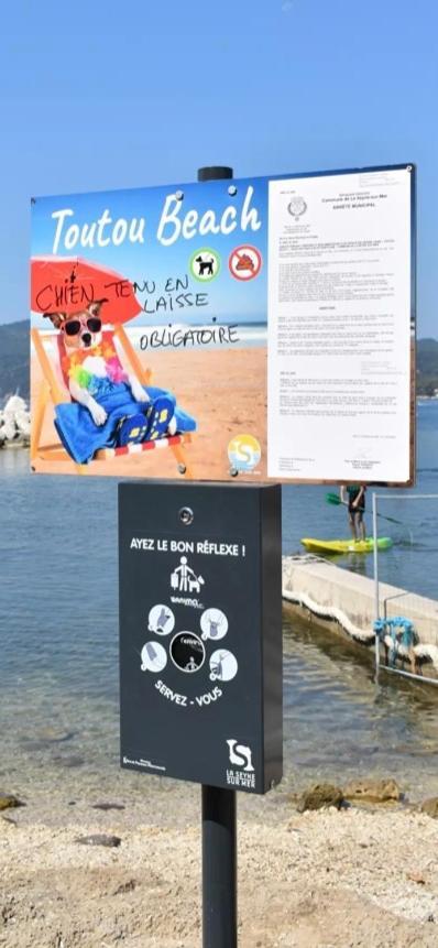 Studio Romy Les Pieds Dans L'Eau 10 M De La Mer 라센느쉬르메르 외부 사진